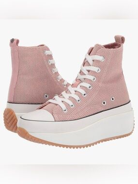 Madden Girl Women’s Winnona-K High-Top Platform Sneakers (Women’s 9.5)